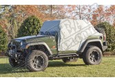 Pokrowiec kabiny pasażerskiej szary 07-15 Jeep Wrangler JK