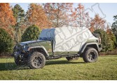 Pokrowiec kabiny pasażerskiej szary 07-18 Jeep Wrangler JK/JL 4 drzw.