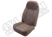 Fotel przedni typu High-Back nie rozkładany tan 76-02 Jeep CJ/Wrangler