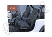 Fotel przedni typu High-Back nie rozkładany 76-02 Jeep CJ/Wrangler