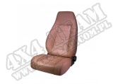 Fotel przedni typu High-Back, rozkładany tan 76-02 Jeep CJ/Wrangler