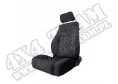 Fotel przedni typu XHD Ultra black denim 84-01 Jeep Cherokee XJ