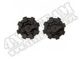 Pokrętła mocujące Elite paneli Freedom Top; 07-18 Jeep Wrangler JK/JKU