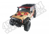 Plandeka i bagażnik w jednym Exo Top 4dr, 07-15 Jeep Wrangler (JK)