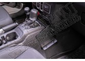 Mocowanie CB radio 2018-22 Jeep Wrangler JL/JLU