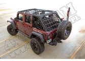 Siatka typu Cargo Net czarna 07-15 Jeep Wrangler 4 drzw