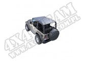 Dach typu Island Topper szary 92-95 Jeep Wrangler YJ
