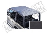 Dach typu Island Topper black denim 92-95 Jeep Wrangler YJ