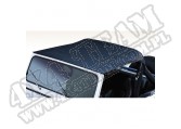 Dach typu Brief Summer czarny 76-83 Jeep CJ5