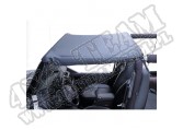 Dach typu Brief Summer czarny 87-91 Jeep Wrangler YJ 