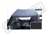 Dach typu Brief Summer black denim 87-91 Jeep Wrangler YJ 