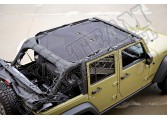 Dach siatkowy typu Eclipse 07-15 Jeep Wrangler JK 4 drzw.