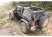 Bariera Eclipse Cargo; 07-16 Jeep Wrangler JK