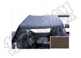 Dach typu Summer Brief khaki diamond, 97-06 Jeep Wrangler