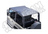Dach typu Roll Bar Top black diamond, 97-06 Jeep Wrangler TJ