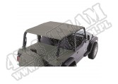 Dach typu Roll Bar Top khaki diamond, 97-06 Jeep Wrangler TJ