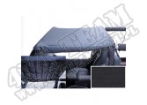 Dach typu Brief Acustic black denim 97-06 Jeep Wrangler TJ