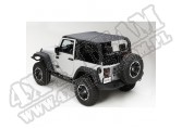 Dach typu Island Topper black diamond 07-09 Jeep Wrangler JK