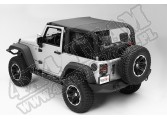 Dach typu Island Topper z kieszeniami 10-15 Jeep Wrangler JK