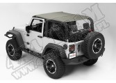 Dach typu Island Topper z kieszeniami 10-15 Jeep Wrangler JK