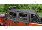 Dach typu Island Topper z kieszeniami 10-15 Jeep Wrangler Unlimited JK