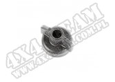 Mocowanie wykładziny, metalowa nakrętka; 07-16 Jeep Wrangler JK/JKU