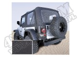 Miękki dach black denim 97-02 Jeep Wrangler TJ