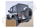 Miękki dach spice 97-02 Jeep Wrangler TJ