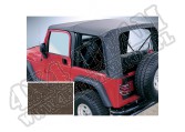 Miękki dach khaki diamond 03-06 Jeep Wrangler TJ