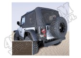 Miękki dach khaki diamond 03-06 Jeep Wrangler TJ