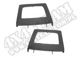 Nadstawki kowbojek tylne, black diamond 07-15 Jeep Wrangler JK 4 drzw