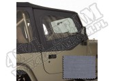 Nadstawki kowbojek zestaw szare 88-95 Jeep Wrangler YJ