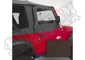 Poszycie nadstawek drzwi khaki diamond 97-06 Jeep Wrangler 