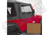 Poszycie nadstawek drzwi spice 97-06 Jeep Wrangler 