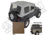 Miękki dach XHD spice 88-95 Jeep Wrangler YJ