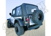 Miękki dach XHD black diamond 97-06 Jeep Wrangler TJ