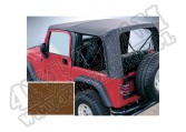 Miękki dach XHD dark tan 97-06 Jeep Wrangler TJ