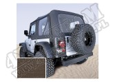 Miękki dach XHD khaki diamond 97-06 Jeep Wrangler TJ