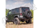 Miękki dach XHD czarny 07-12 Wrangler 4 drzw.