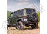 Miękki dach khaki 07-09 Jeep Wrangler Unlimited JK