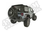 Plandeka brezentowa, Black Diamond, 10-15 Jeep Wrangler 4-Drzwiowy