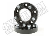 Dystanse, 1.25", czarne, 5 x 150mm, 07-15 Toyota Tundra