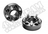 Dystanse 1.75-Inch czarne do 2018-> Wrangler JL / JLU i 2020-> Gladiator JT