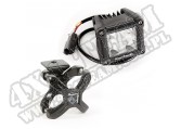 Zestaw duże mocowanie X-Clamp z Dual Cube LED, para