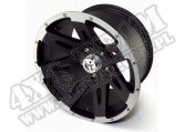 Felga aluminiowa XHD 17x9" 5x5 black satin