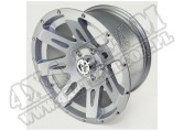 Felga aluminiowa XHD 17x9" 5x5 srebrna