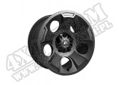 Felga aluminiowa Drakon 17x9" 5x5 black satin 07-15 Jeep Wrangler