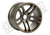 Felga Jesse Spade, 17X9, Bronze; 07-20 Wrangler & Gladiator JK/JL/JT