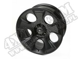 Felga aluminiowa Drakon 20x9" 5x5 black satin 07-18 Jeep Wrangler JK/JL