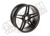 5 Spoke, felga aluminiowa Trek, czarna; 14-17 Jeep Renegade BU